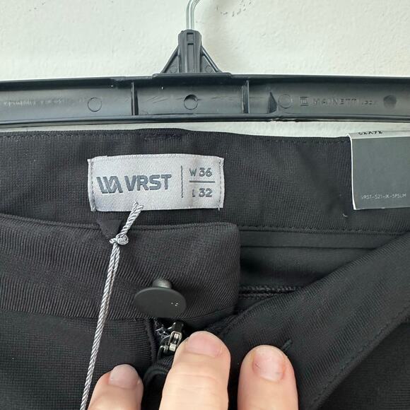 VRST Men's Limitless 5 Pocket Slim Fit Pants, Size 31x34, Navy (MSRP $88) - Picture 7 of 8